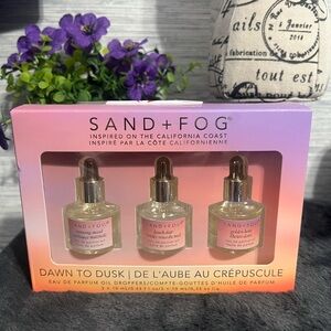 Sand + Fog Dawn to Dusk Parfum Oil Trio - Pink Gradient